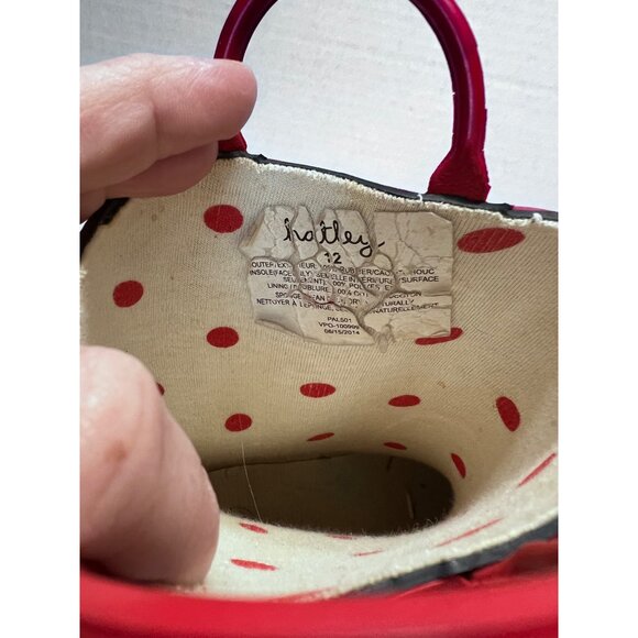 Hatley Kids Rain Boots Black Waterproof girls kids size 12 - Picture 8 of 8